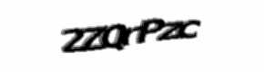 Security check image, please type the characters shown